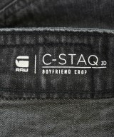 G-STAR RAW（ジースターロー）デニムパンツ 黒 サイズ:25(S位) レディース/2200612323018
