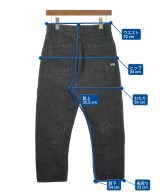 G-STAR RAW（ジースターロー）デニムパンツ 黒 サイズ:25(S位) レディース/2200612323018