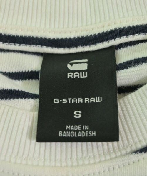 G-STAR RAW（ジースターロー）Tシャツ・カットソー 白 サイズ:S レディース/2200615275017