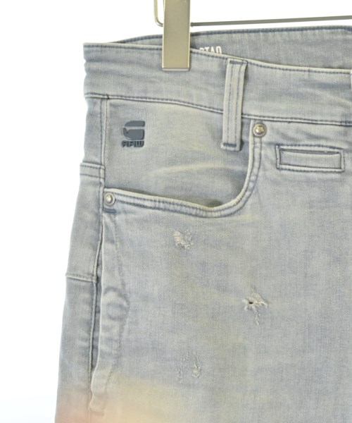 G-STAR RAW（ジースターロー）デニムパンツ 青 サイズ:29(S位) レディース/2200617083047