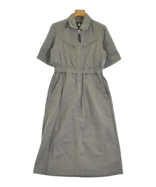 G-STAR RAW(ジースターロー)ワンピース グレー サイズ:XS/2200670358304