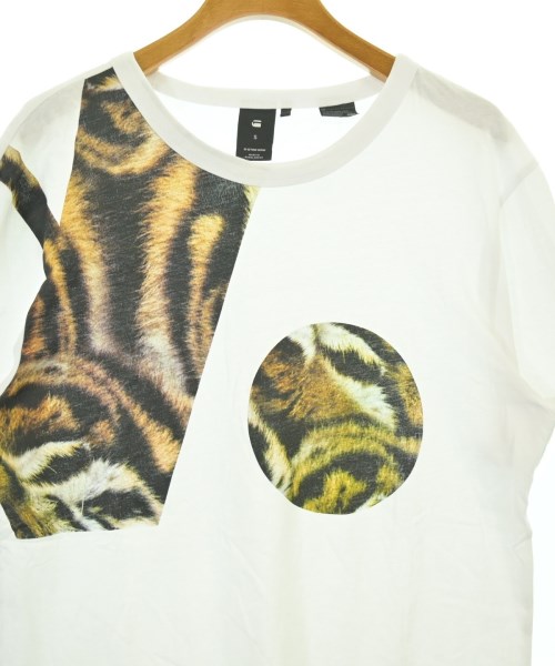G-STAR RAW（ジースターロー）Tシャツ・カットソー 白 サイズ:S レディース/2200674272033