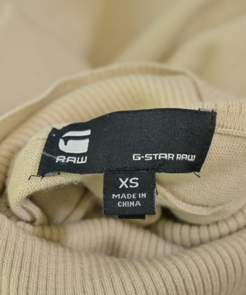 G-STAR RAW（ジースターロー）ニット・セーター ベージュ サイズ:XS レディース/2200693775065