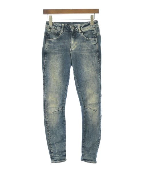 G-STAR RAW(ジースターロー)デニムパンツ 紺 サイズ:26(M位)/2200698648067