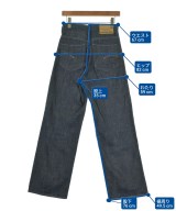 G-STAR RAW（ジースターロー）デニムパンツ 紺 サイズ:25(S位) レディース/2200698986084