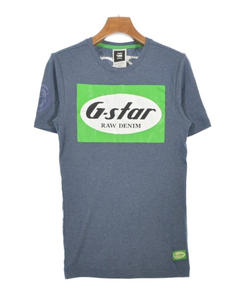 G-STAR RAW(ジースターロー)Tシャツ・カットソー 青 サイズ:S/2200657474027