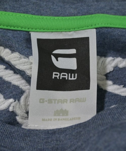 G-STAR RAW（ジースターロー）Tシャツ・カットソー 青 サイズ:S レディース/2200657474027