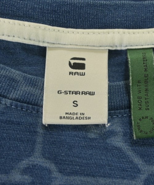 G-STAR RAW（ジースターロー）Tシャツ・カットソー 青 サイズ:S レディース/2200659209047