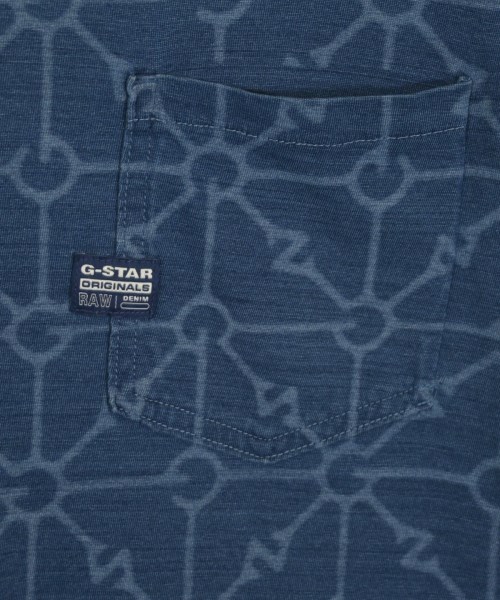 G-STAR RAW（ジースターロー）Tシャツ・カットソー 青 サイズ:S レディース/2200659209047