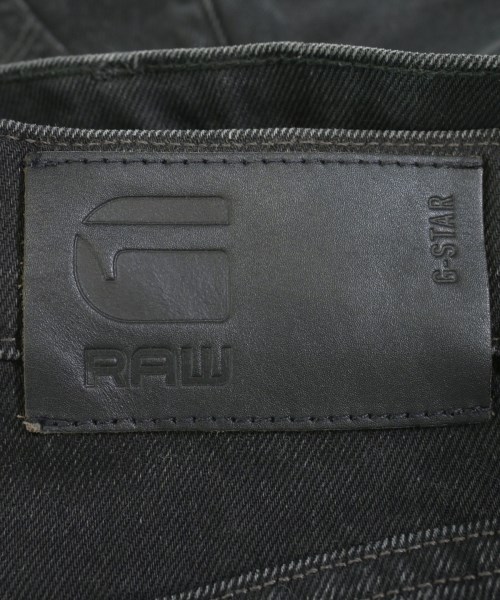 G-STAR RAW（ジースターロー）ショートパンツ 黒 サイズ:23(XS位) レディース/2200709744061