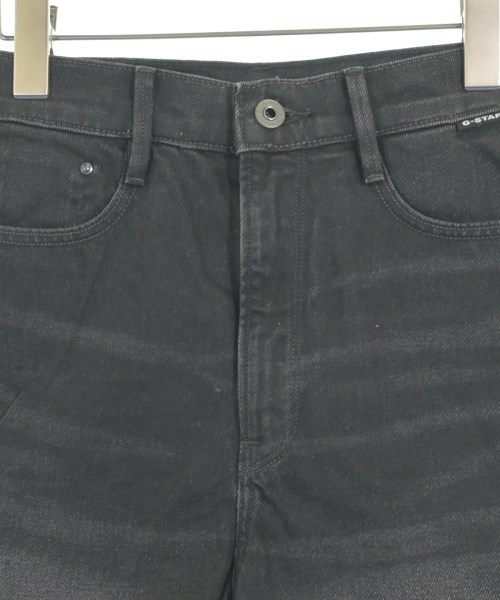 G-STAR RAW（ジースターロー）ショートパンツ 黒 サイズ:23(XS位) レディース/2200709744061
