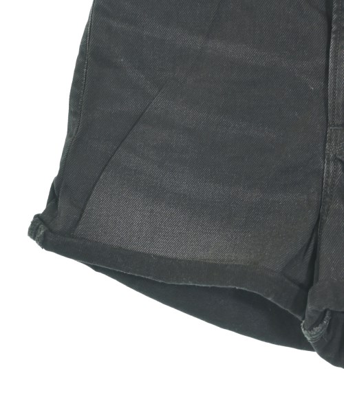 G-STAR RAW（ジースターロー）ショートパンツ 黒 サイズ:23(XS位) レディース/2200709744061