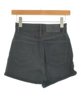 G-STAR RAW（ジースターロー）ショートパンツ 黒 サイズ:23(XS位) レディース/2200709744061