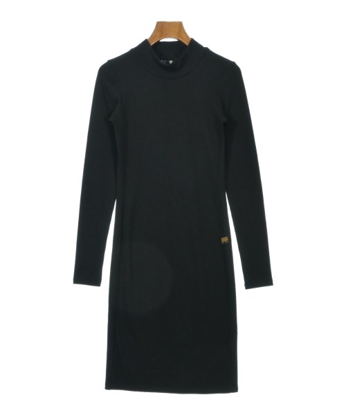 G-STAR RAW(ジースターロー)ワンピース 黒 サイズ:XS/2200646439211