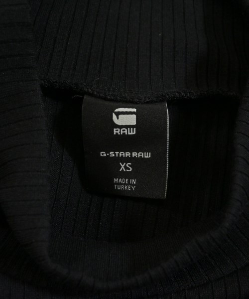 G-STAR RAW（ジースターロー）ワンピース 黒 サイズ:XS レディース/2200646439211