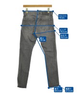 G-STAR RAW（ジースターロー）デニムパンツ 黒 サイズ:27(M位) レディース/2200643056015