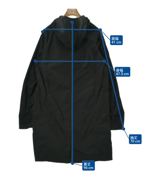 G-STAR RAW（ジースターロー）モッズコート 黒 サイズ:L レディース/2200654109052