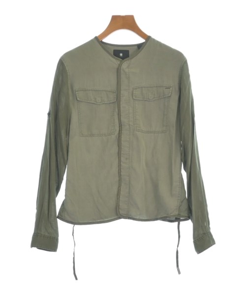 G-STAR RAW(ジースターロー)ブラウス カーキ サイズ:XXS/2200703758033