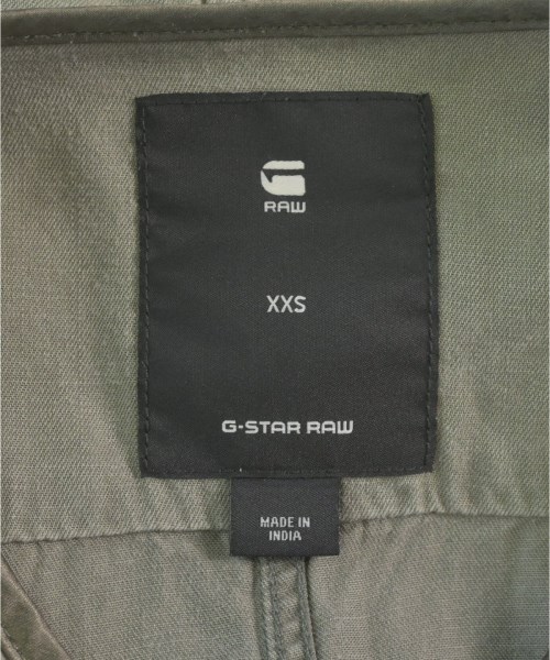 G-STAR RAW（ジースターロー）ブラウス カーキ サイズ:XXS レディース/2200703758033