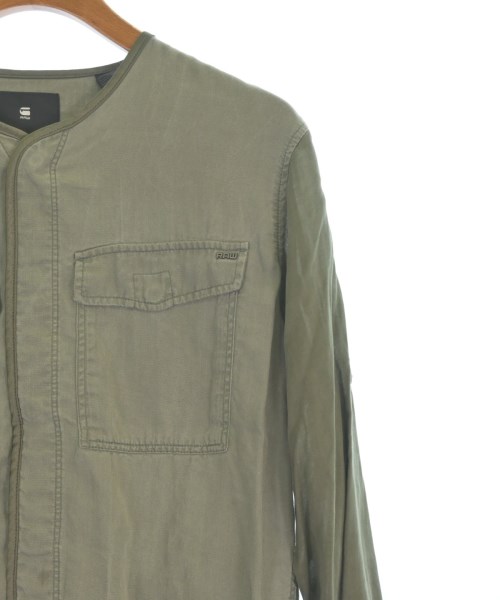 G-STAR RAW（ジースターロー）ブラウス カーキ サイズ:XXS レディース/2200703758033