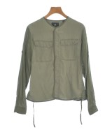 G-STAR RAW（ジースターロー）ブラウス カーキ サイズ:XXS レディース/2200703758033