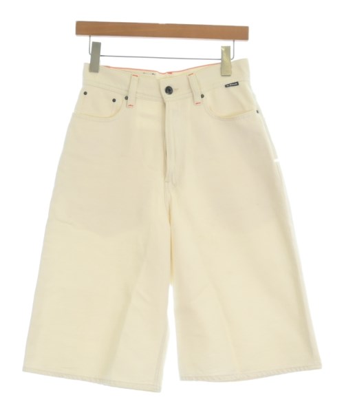 G-STAR RAW（ジースターロー）ショートパンツ 白 サイズ:24(S位) レディース/2200703758040