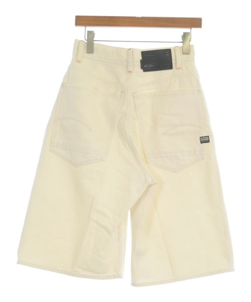 G-STAR RAW（ジースターロー）ショートパンツ 白 サイズ:24(S位) レディース/2200703758040