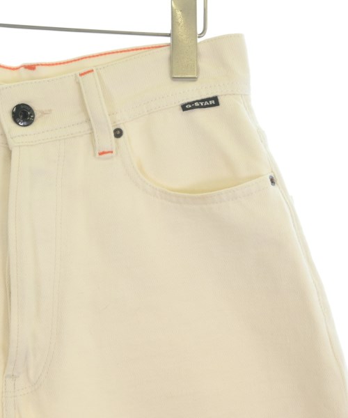 G-STAR RAW（ジースターロー）ショートパンツ 白 サイズ:24(S位) レディース/2200703758040