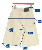 G-STAR RAW（ジースターロー）ショートパンツ 白 サイズ:24(S位) レディース/2200703758040