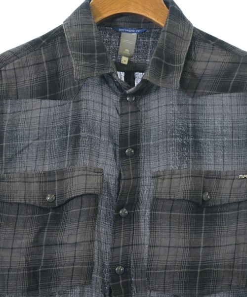 G-STAR RAW（ジースターロー）カジュアルシャツ グレー サイズ:XS レディース/2200705746038