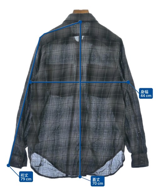 G-STAR RAW（ジースターロー）カジュアルシャツ グレー サイズ:XS レディース/2200705746038