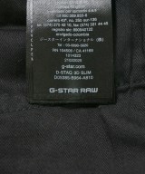 G-STAR RAW（ジースターロー）デニムパンツ 黒 サイズ:26(M位) レディース/2200735825123