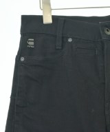G-STAR RAW（ジースターロー）デニムパンツ 黒 サイズ:26(M位) レディース/2200735825123