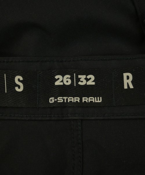G-STAR RAW（ジースターロー）カーゴパンツ 黒 サイズ:26(M位) レディース/2200723865049