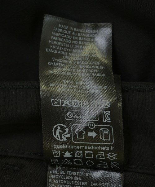 G-STAR RAW（ジースターロー）カーゴパンツ 黒 サイズ:26(M位) レディース/2200723865049