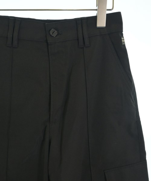 G-STAR RAW（ジースターロー）カーゴパンツ 黒 サイズ:26(M位) レディース/2200723865049