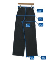 G-STAR RAW（ジースターロー）カーゴパンツ 黒 サイズ:26(M位) レディース/2200723865049