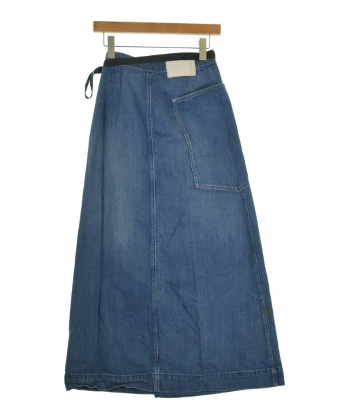 G-STAR RAW（ジースターロー）ロング・マキシ丈スカート 紺 サイズ:24(S位) レディース/2200719228018