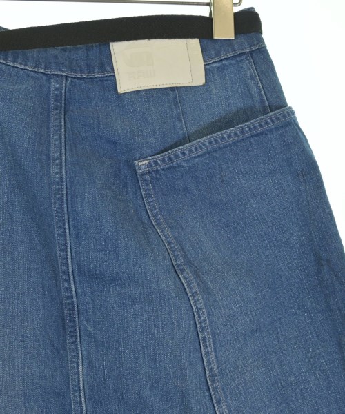 G-STAR RAW（ジースターロー）ロング・マキシ丈スカート 紺 サイズ:24(S位) レディース/2200719228018