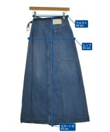 G-STAR RAW（ジースターロー）ロング・マキシ丈スカート 紺 サイズ:24(S位) レディース/2200719228018