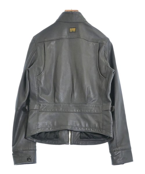 G-STAR RAW（ジースターロー）ライダース グレー サイズ:XS レディース/2200684452029