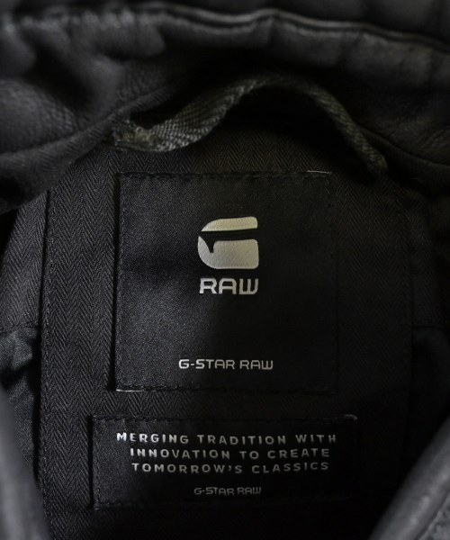 G-STAR RAW（ジースターロー）ライダース グレー サイズ:XS レディース/2200684452029