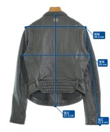 G-STAR RAW（ジースターロー）ライダース 黒 サイズ:S レディース/2200688999018