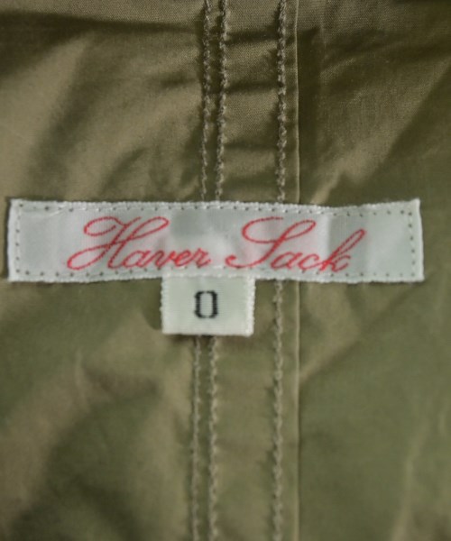 HAVERSACK（ハバーサック）その他 カーキ サイズ:0(XS位) レディース/2200634926358