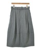 HAVERSACK（ハバーサック）ロング・マキシ丈スカート グレー サイズ:1(S位) レディース/2200632181254