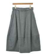 HAVERSACK（ハバーサック）ロング・マキシ丈スカート グレー サイズ:1(S位) レディース/2200632181254