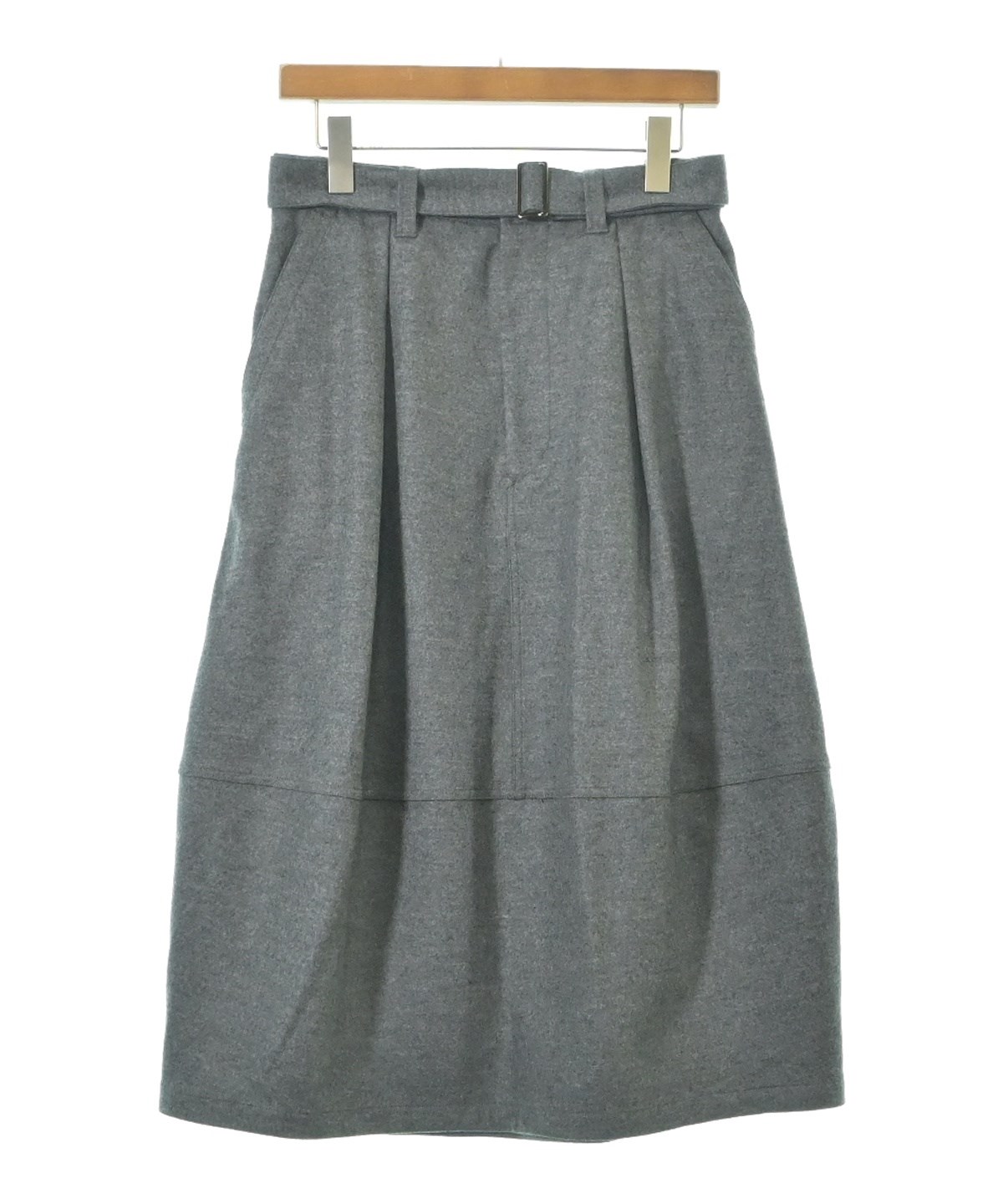 HAVERSACK（ハバーサック）ロング・マキシ丈スカート グレー サイズ:1