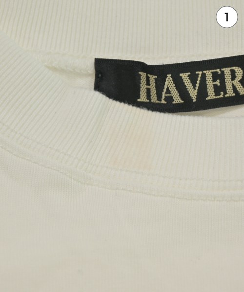 HAVERSACK（ハバーサック）Tシャツ・カットソー 白 サイズ:0(XS位) レディース/2200610347122
