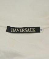 HAVERSACK（ハバーサック）Tシャツ・カットソー 白 サイズ:0(XS位) レディース/2200610347122