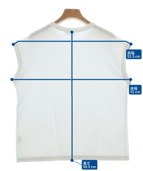 HAVERSACK（ハバーサック）Tシャツ・カットソー 白 サイズ:S レディース/2200626668396